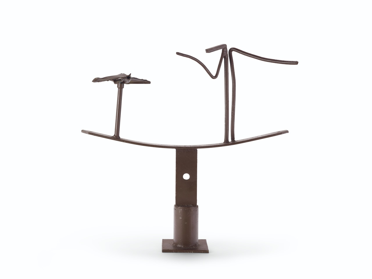 Untitled (Sylvester No. 4) by John Chamberlain