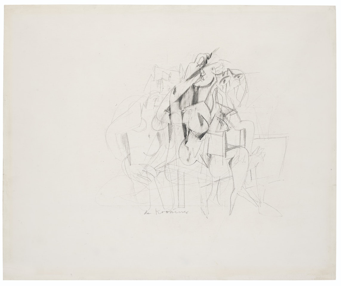Three Women by Willem de Kooning