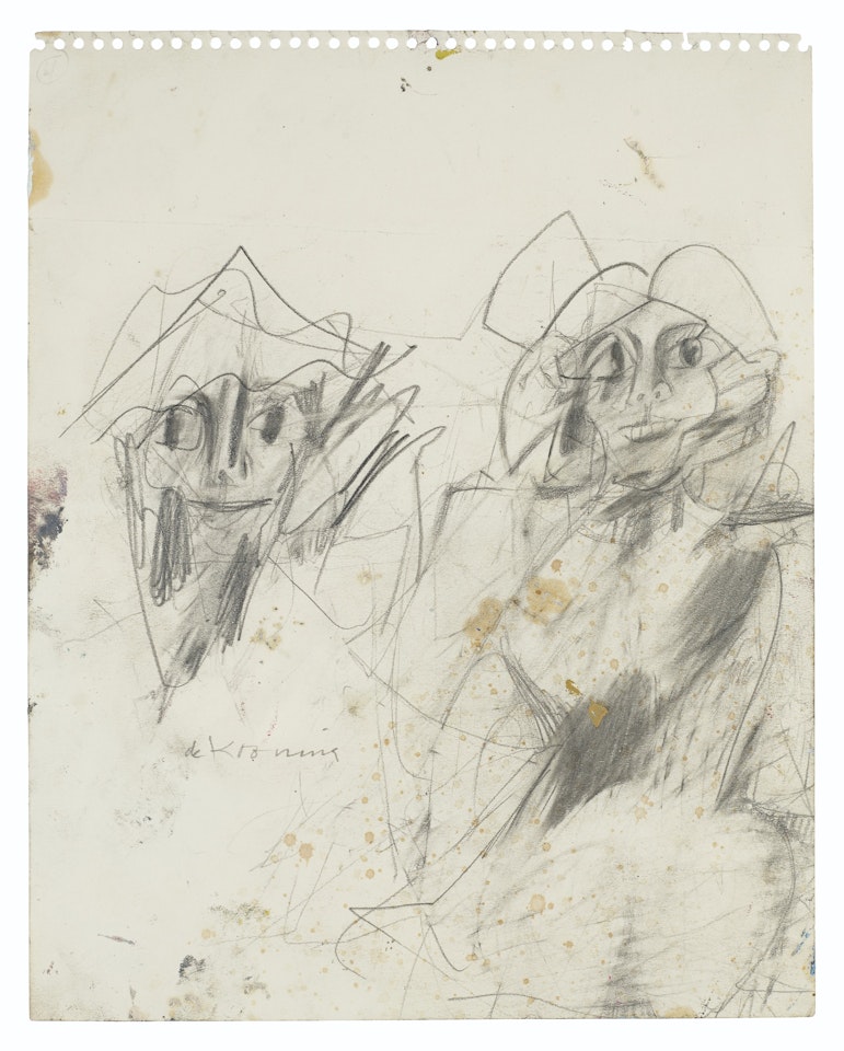 Two Women by Willem de Kooning