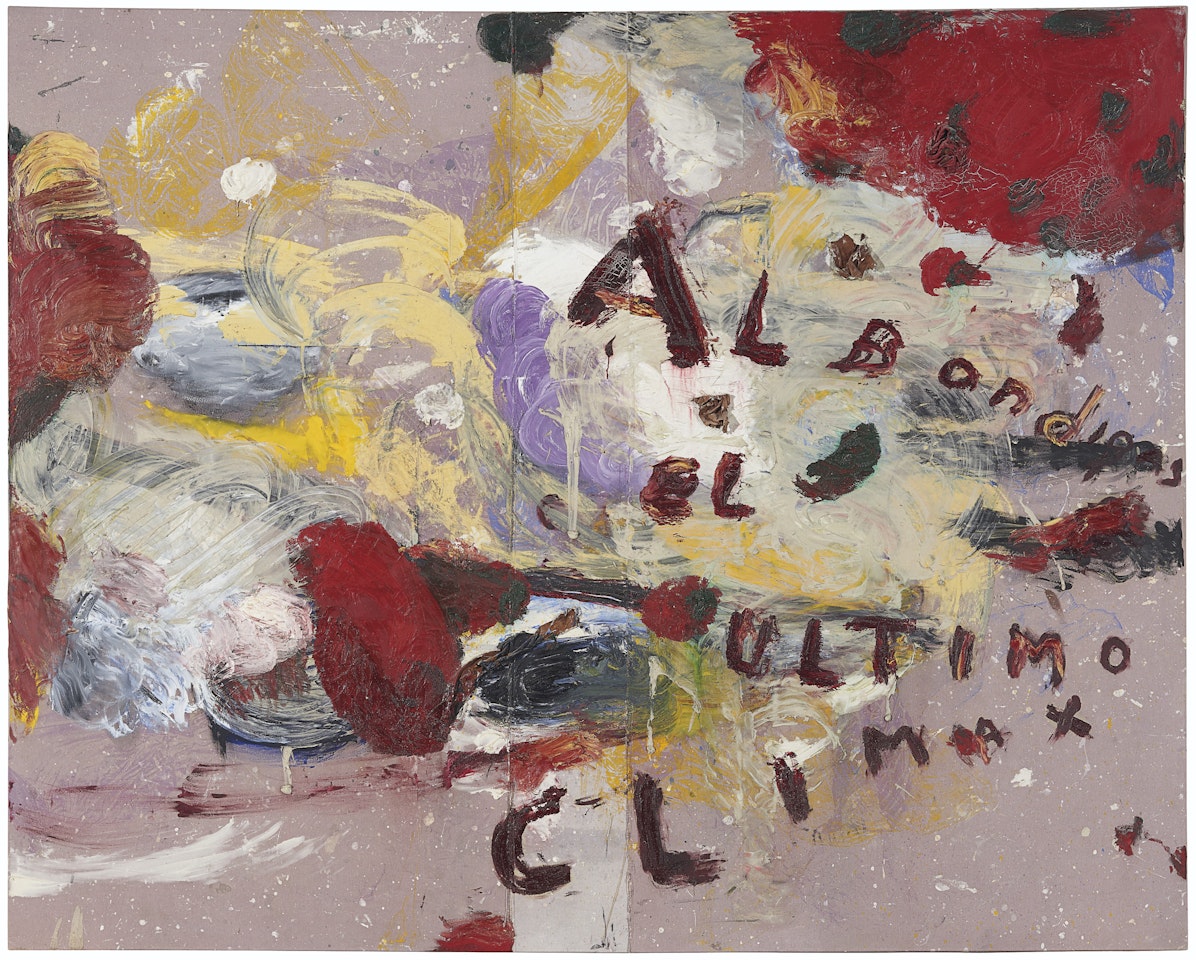 Untitled (Albondigas) by Julian Schnabel