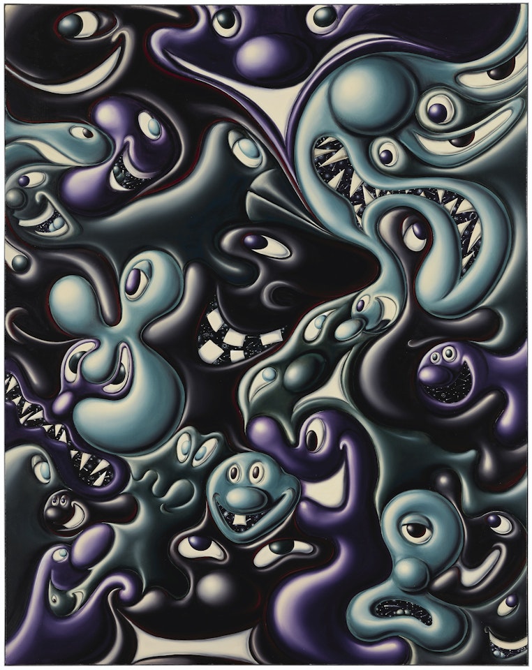 Blablobs by Kenny Scharf