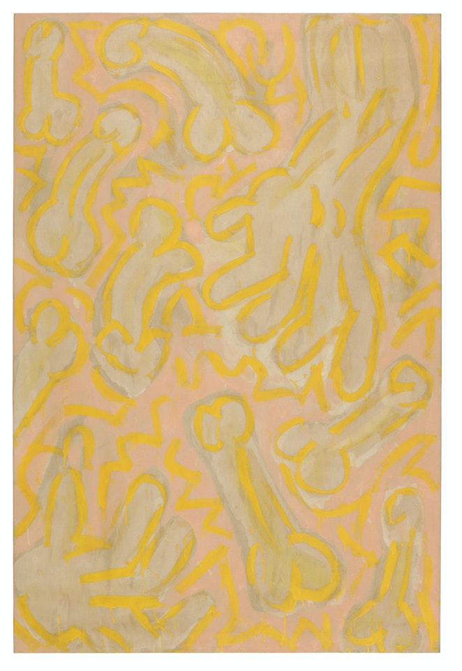 Lily Overstreet (Male) by Keith Haring