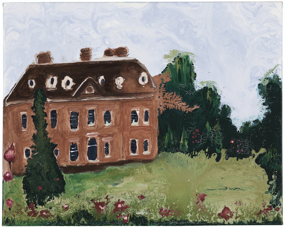 House (Brown) by Genieve Figgis