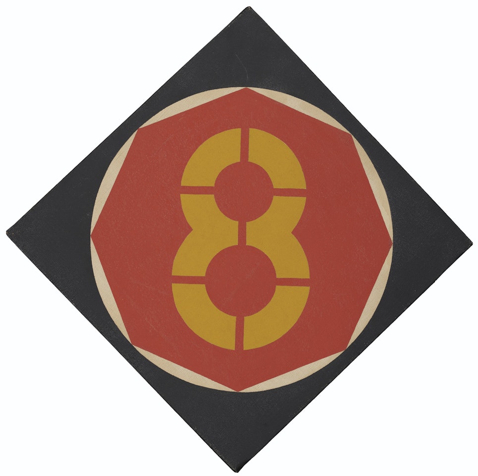 8 by Robert Indiana