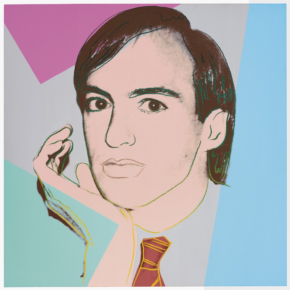 Jon Gould by Andy Warhol