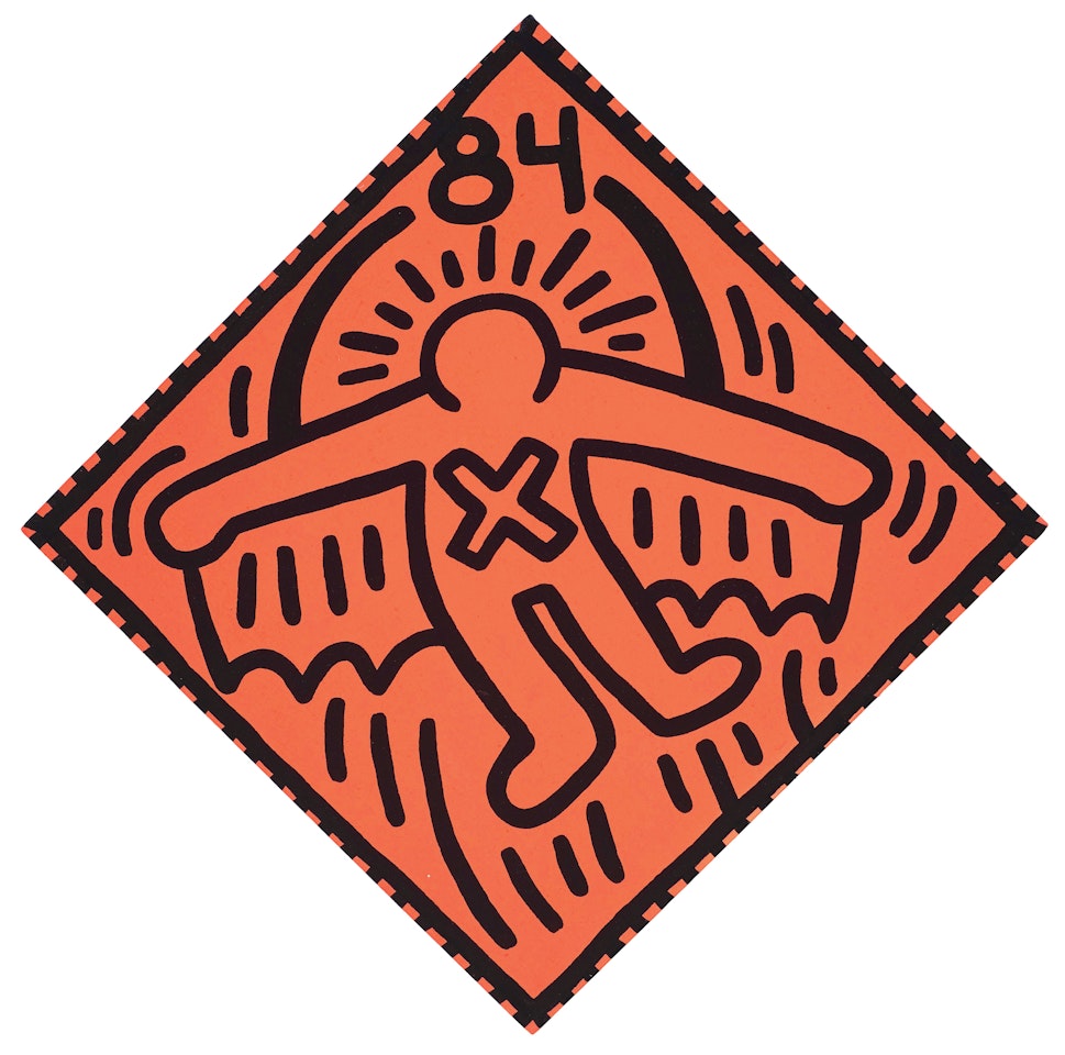 Untitled by Keith Haring