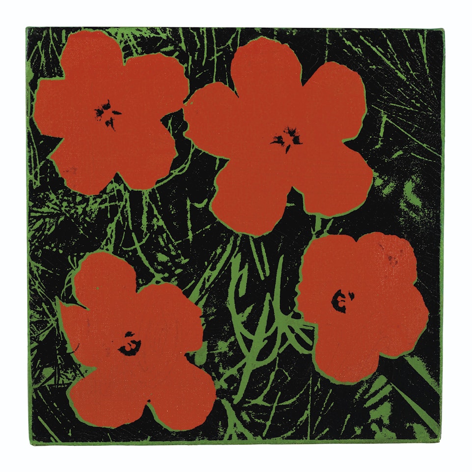 Flowers by Andy Warhol