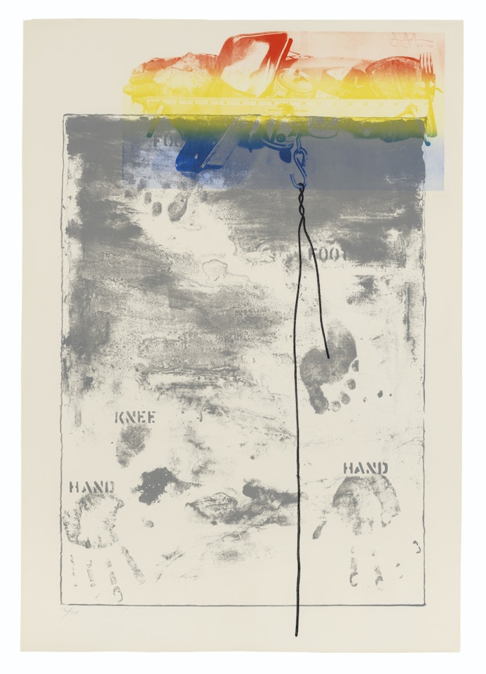 Pinion by Jasper Johns