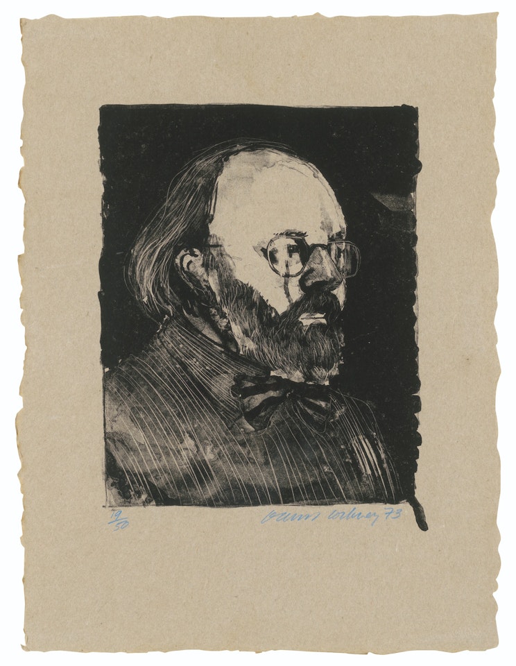 Henry by David Hockney