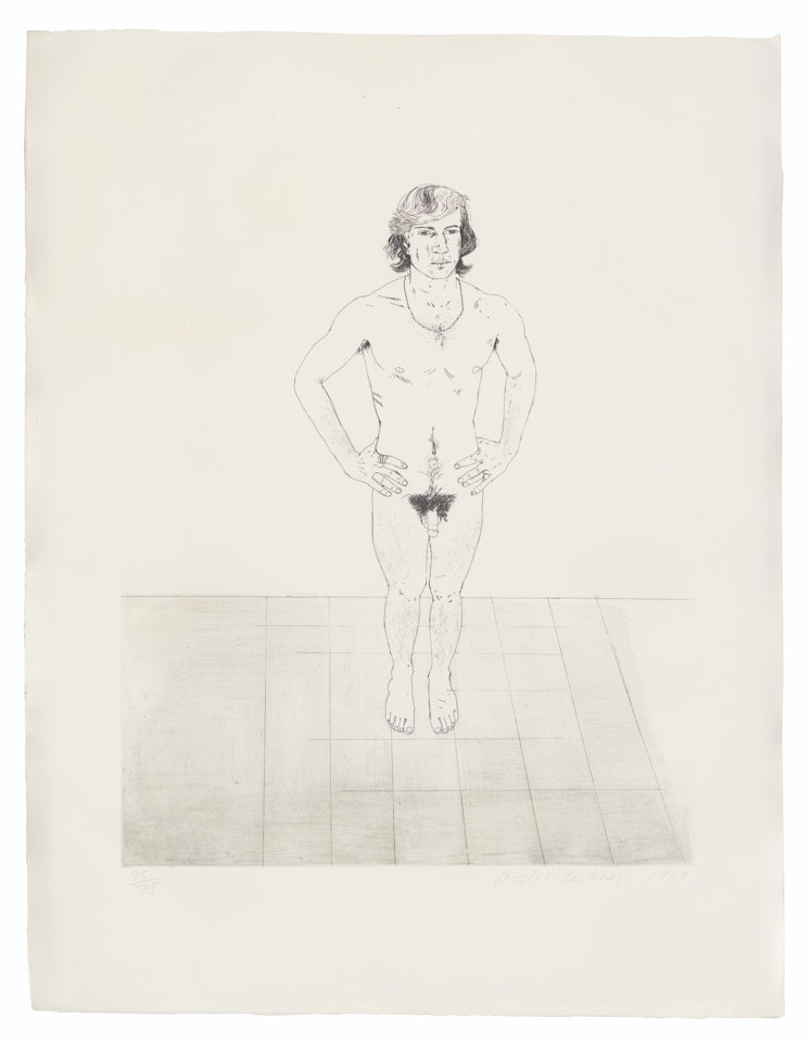 Peter by David Hockney