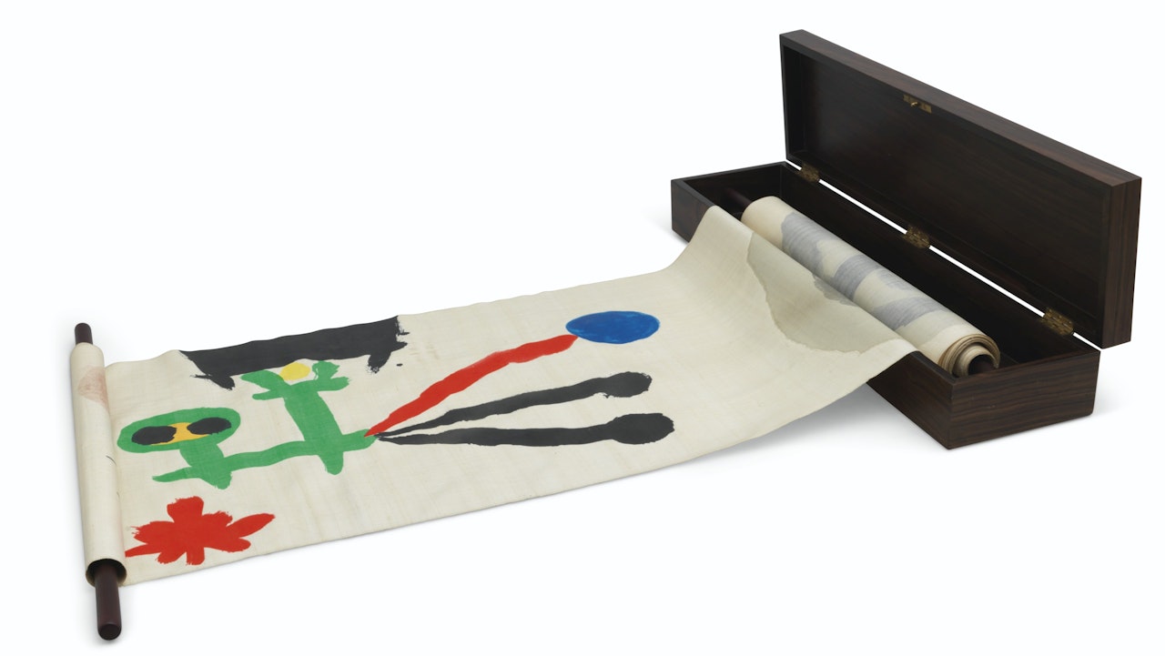 Makemono by Joan Miró