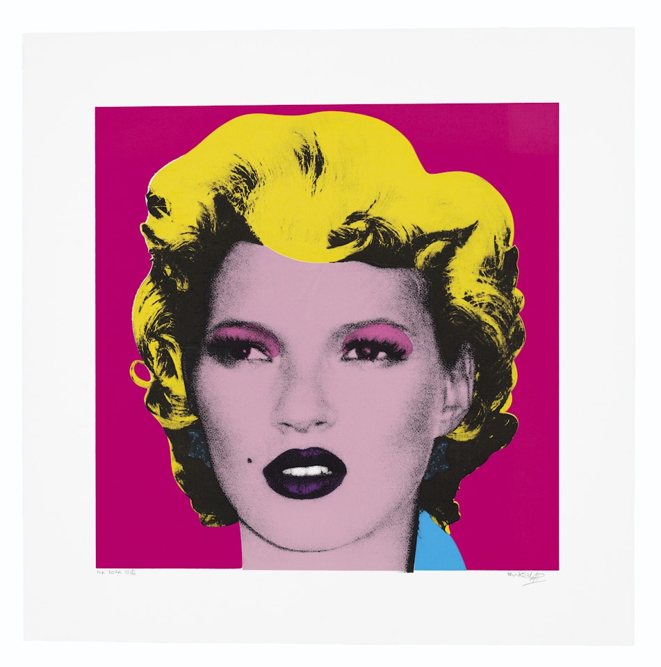 Kate Moss by Banksy