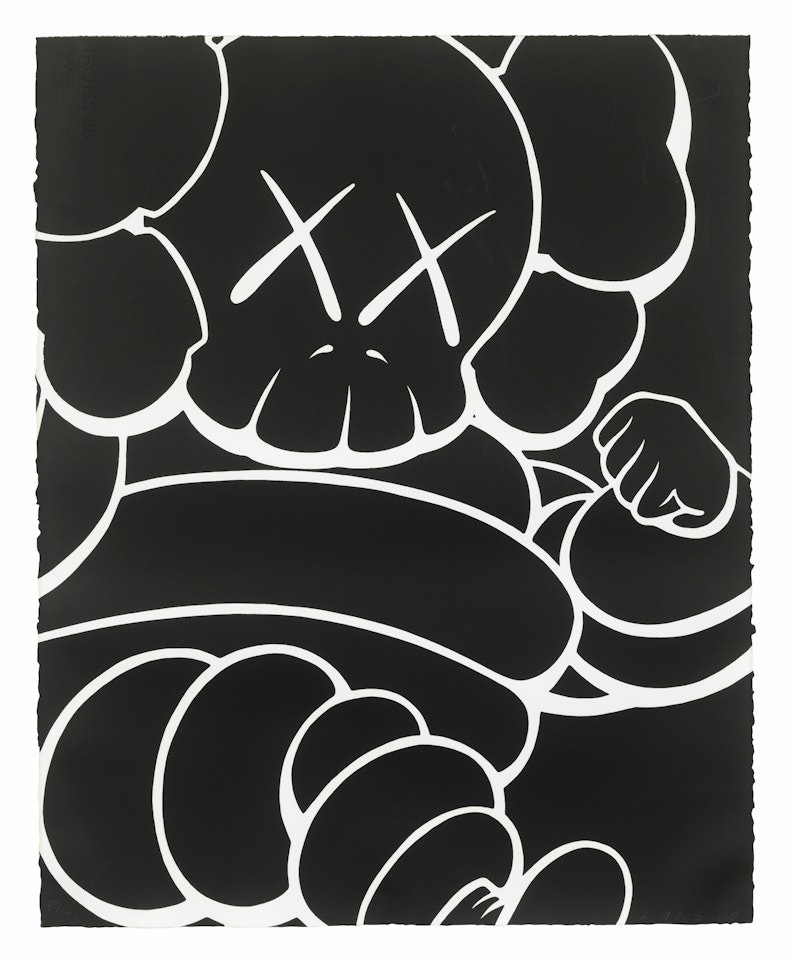 Running Chum #1 by Kaws