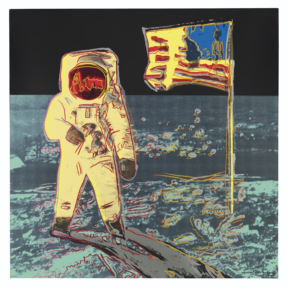 Moonwalk by Andy Warhol