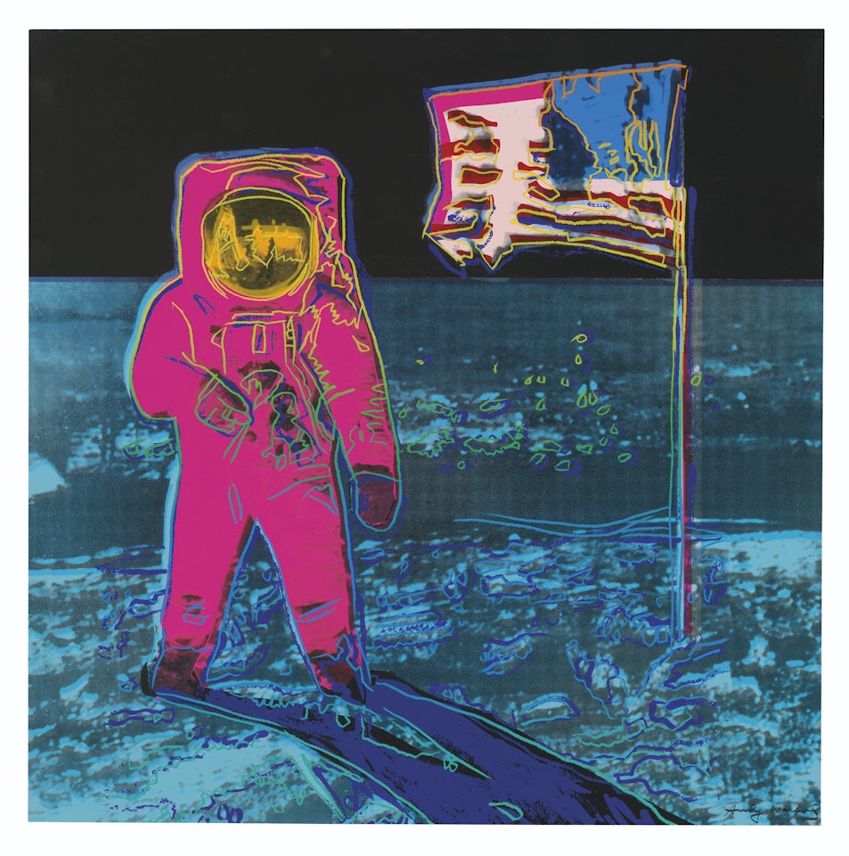 Moonwalk by Andy Warhol