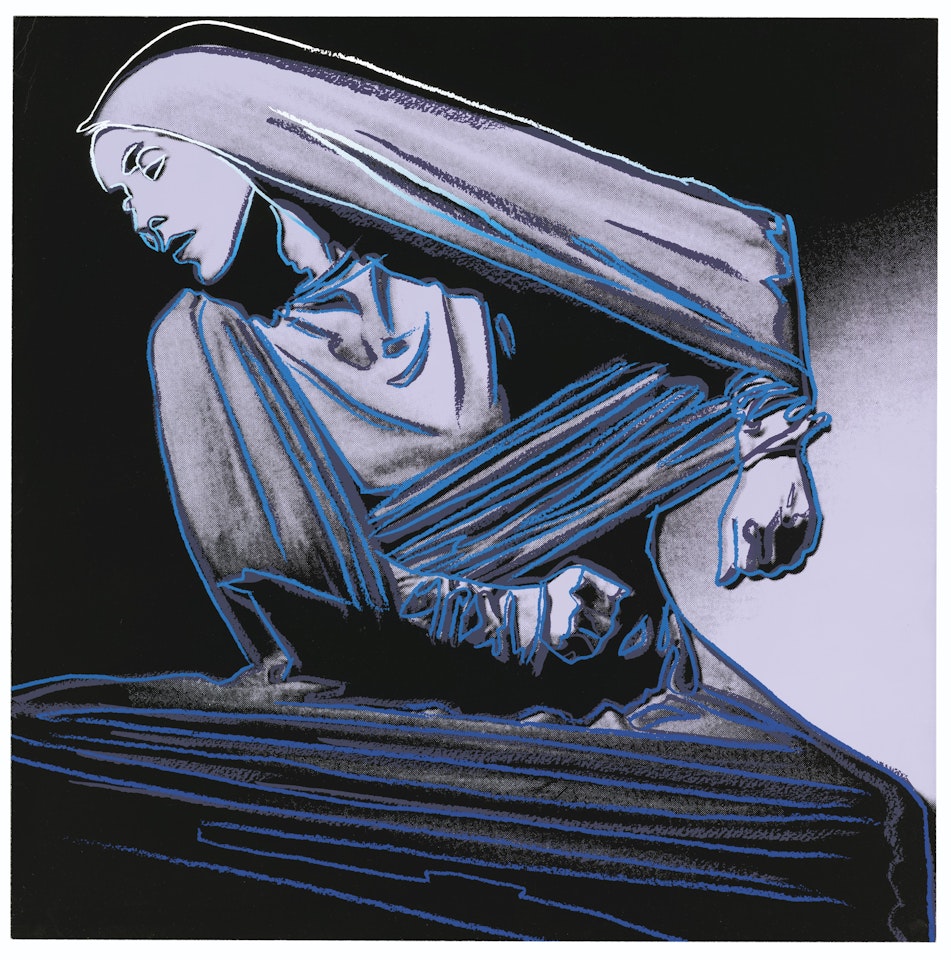 Lamentation, from: Martha Graham by Andy Warhol