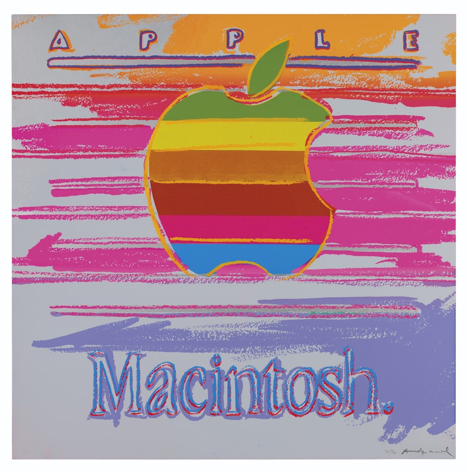 Apple, from: Ads by Andy Warhol