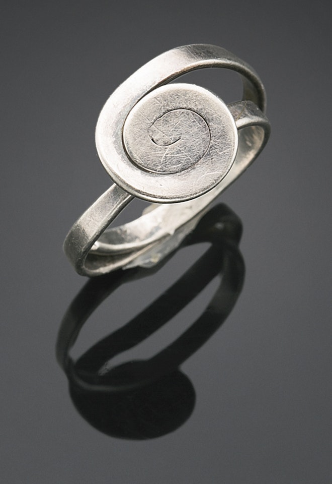 RING<br> by Alexander Calder