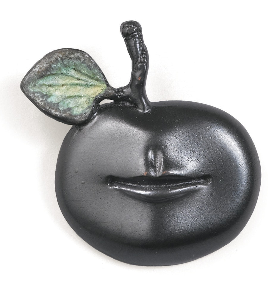 POMME BOUCHE (APPLE MOUTH) by Claude Lalanne