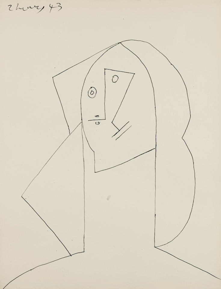 TÊTE by Pablo Picasso