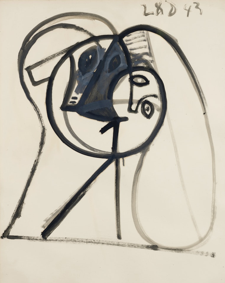 TÊTES by Pablo Picasso