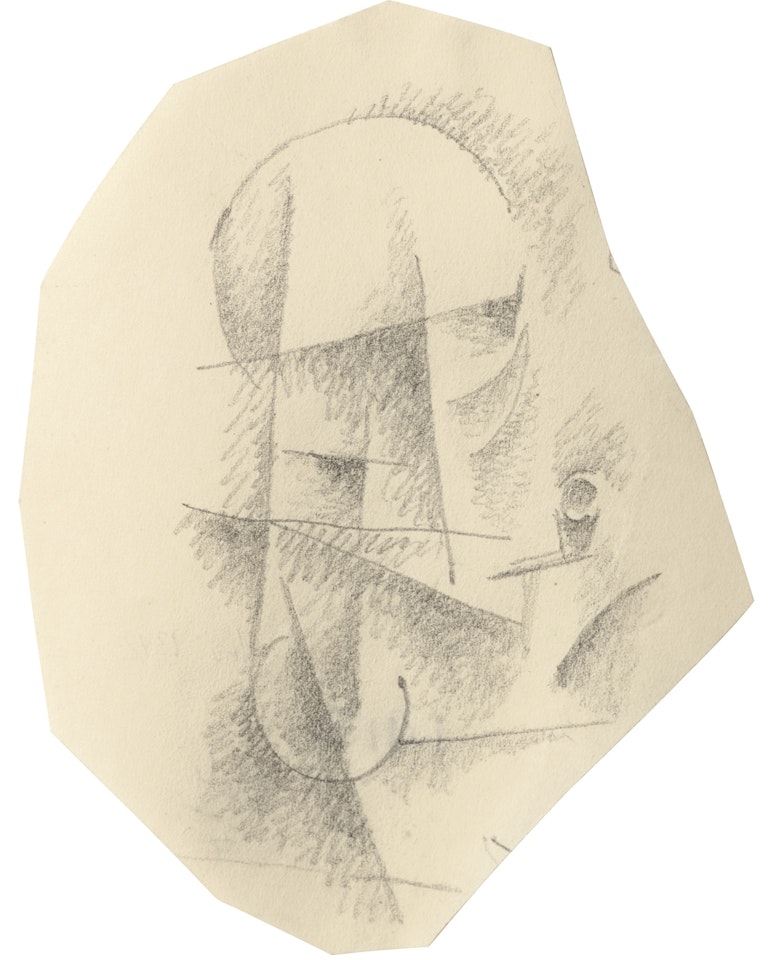 HOMME À LA PIPE by Pablo Picasso