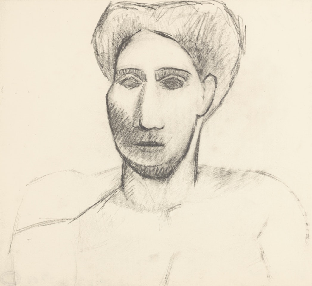 TÊTE DE FEMME by Pablo Picasso