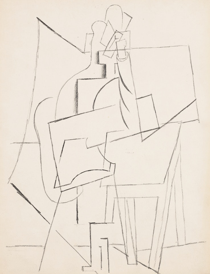 PERSONNAGE by Pablo Picasso