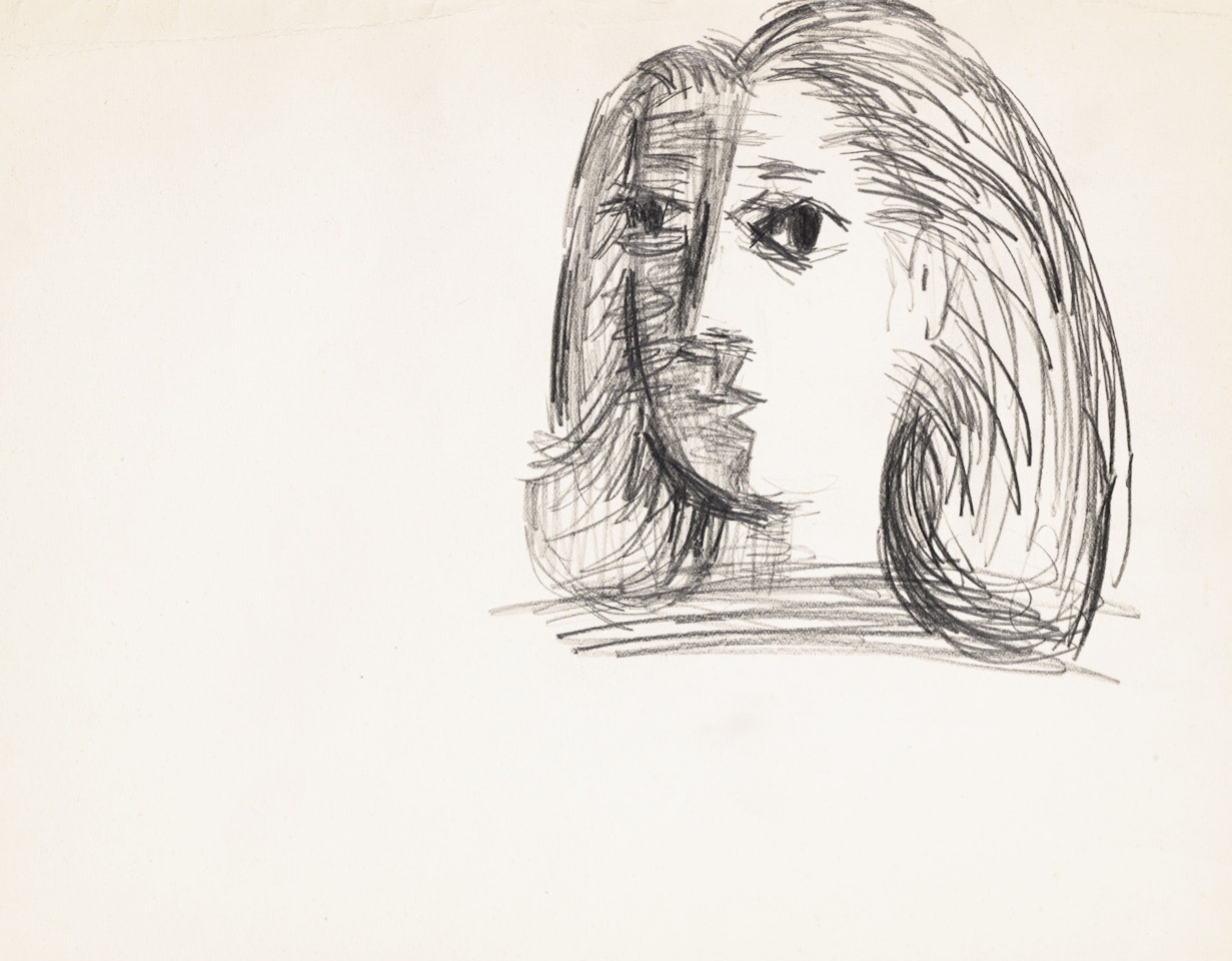 PORTRAIT DE FEMME by Pablo Picasso