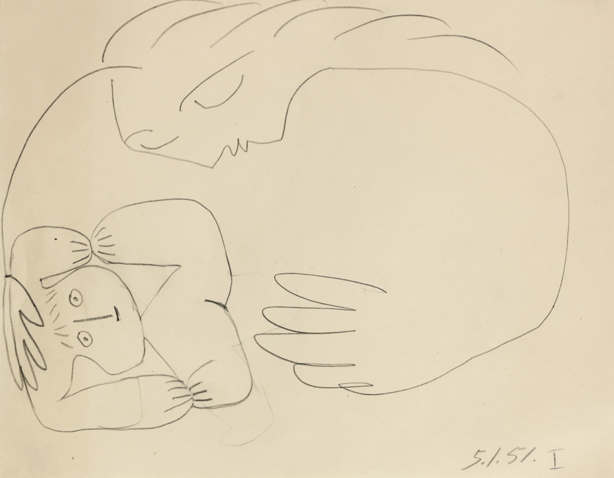 MATERNITÉ by Pablo Picasso