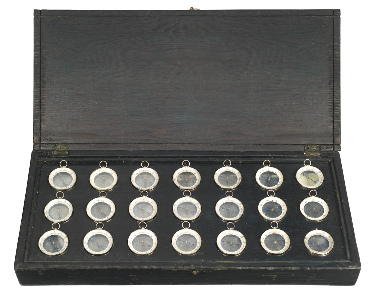 UNTITLED (COMPASS BOX) by Joseph Cornell