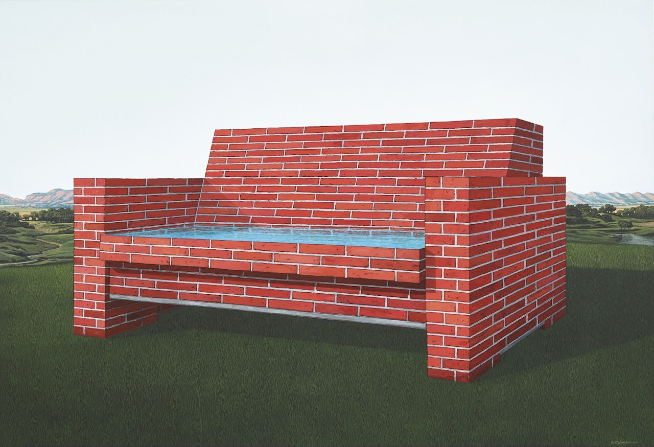 SOFA BATA (BRICK SOFA) by Rudi Mantofani