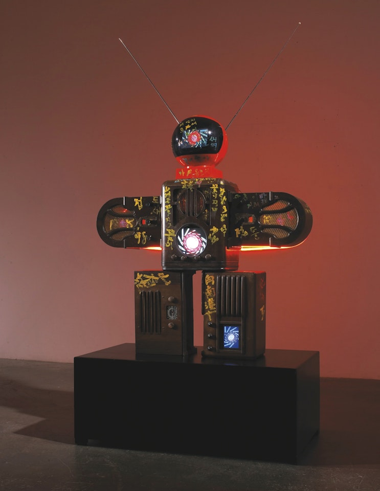 SO WOL KIM by Nam June Paik