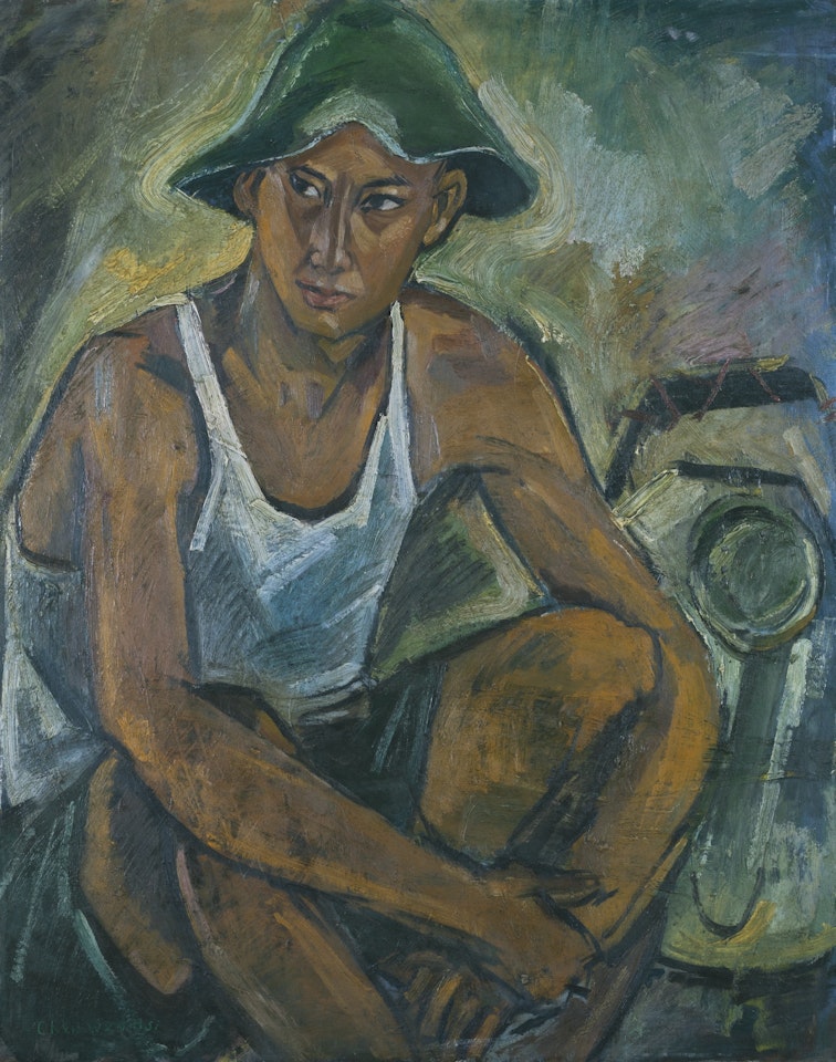 THE WORKER by Chen Wen Hsi