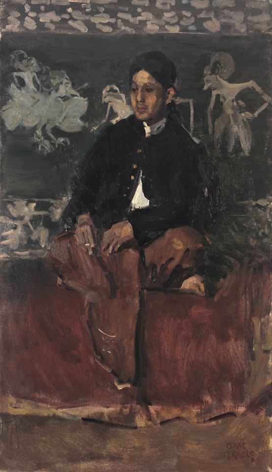 PORTRAIT OF A NOBLEMAN by Isaac Israels