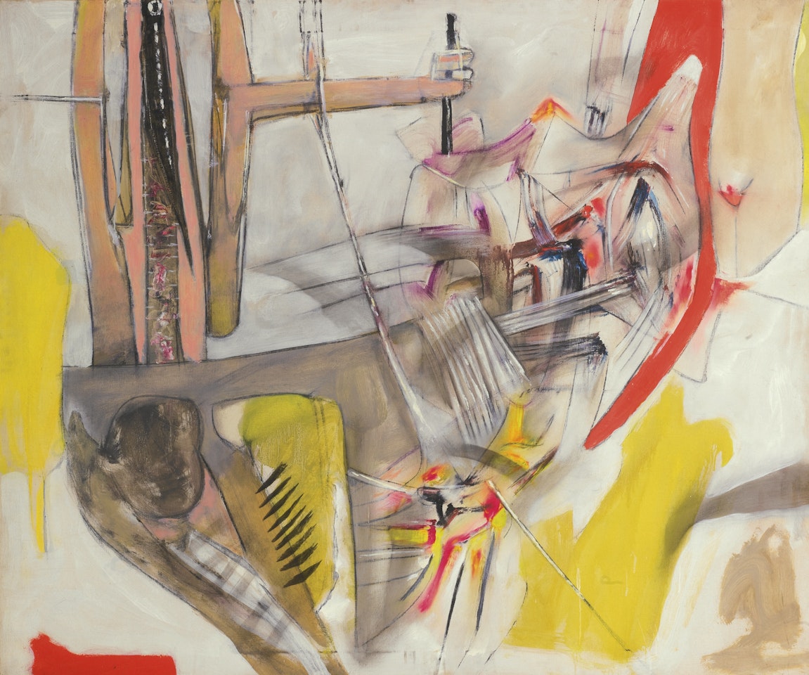 OUT TO ALISMA by Roberto Matta