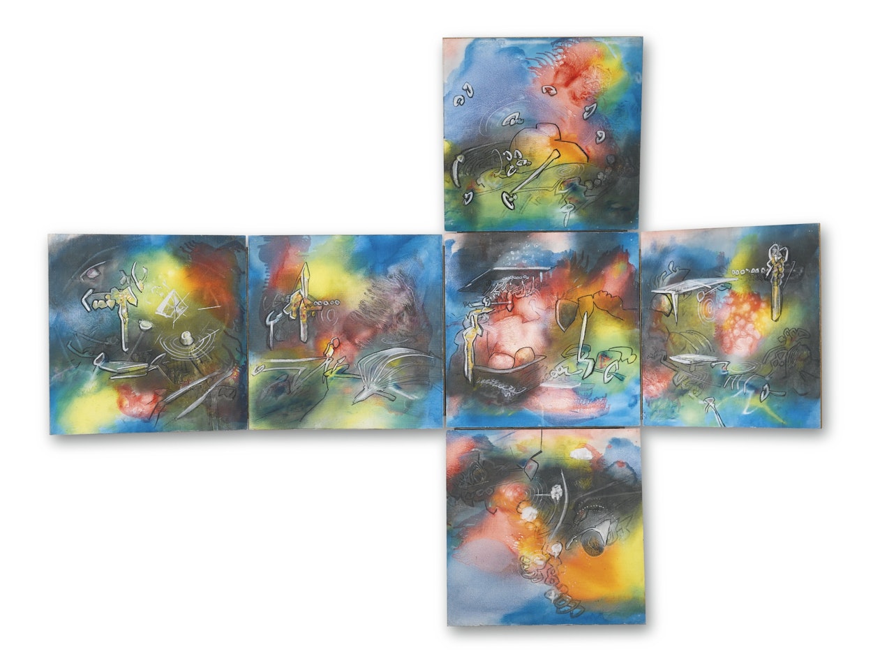 CUBO ABIERTO by Roberto Matta