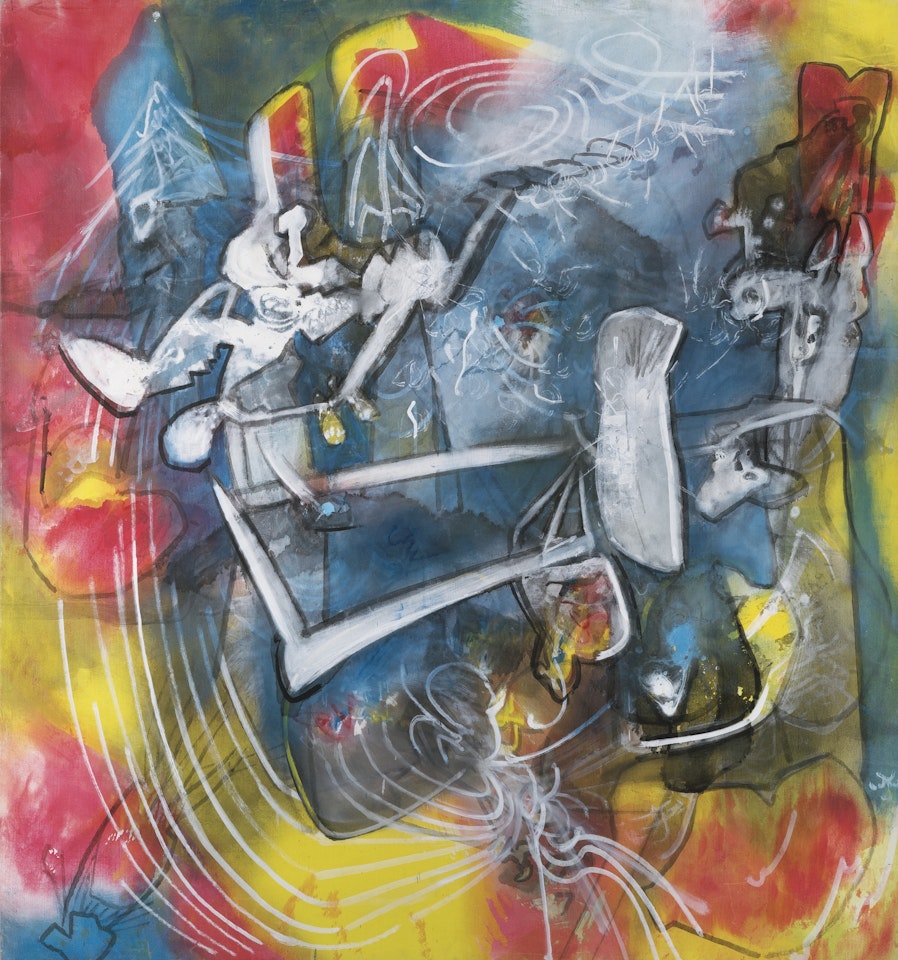 EXPRESSION PERDUE by Roberto Matta