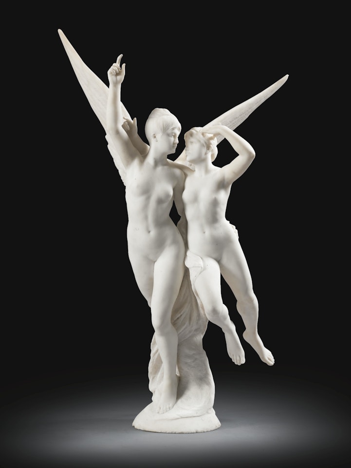 L'ENVOL (THE FLIGHT) by Alfred Boucher