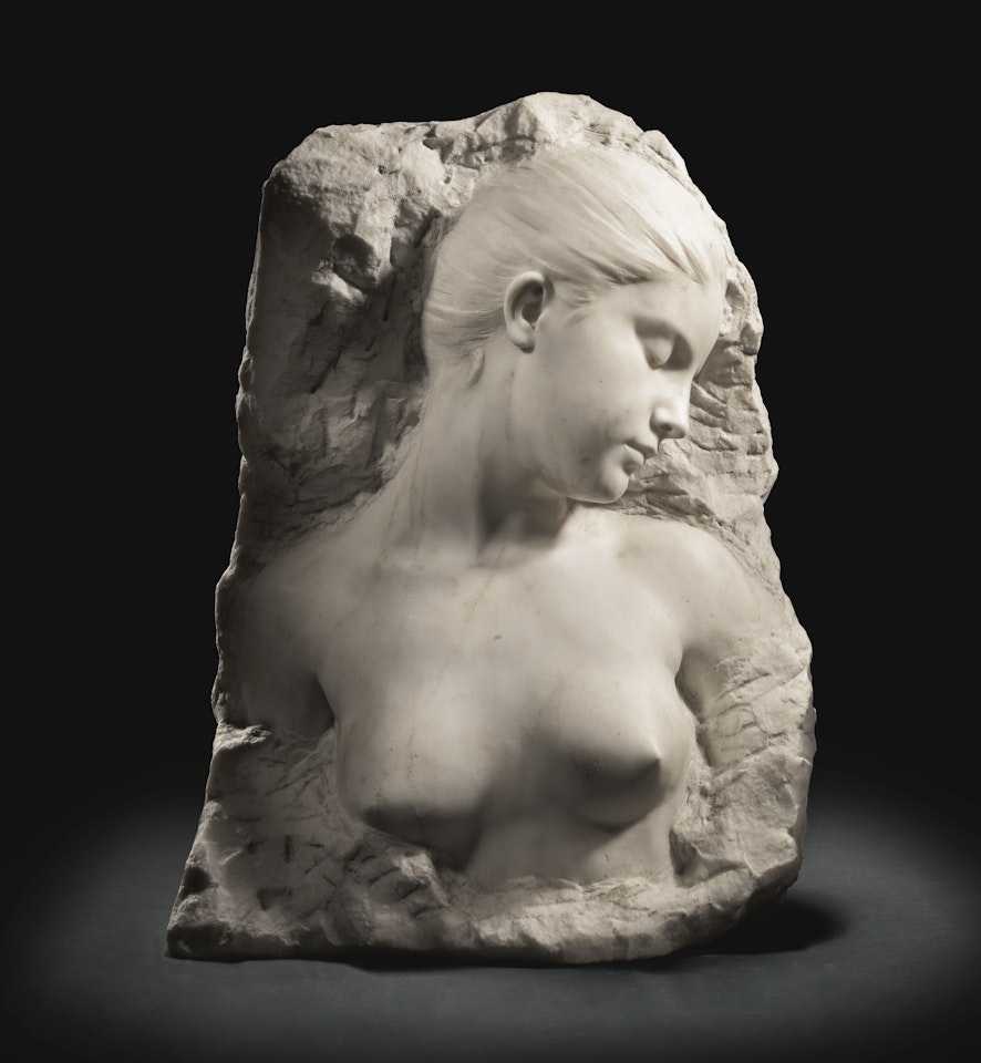 BUSTE DE VOLUBILIS (BUST OF VOLUBILIS) by Alfred Boucher