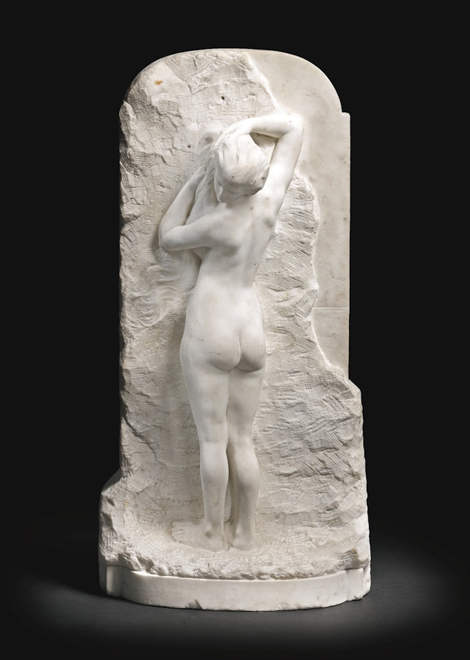 LA TOILETTE by Alfred Boucher