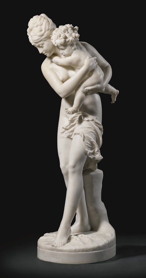 A LA MER (TO THE SEA) by Prosper d'Epinay
