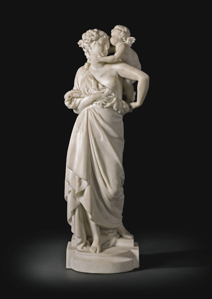 ALLEGORY OF LOVE by Albert-Ernest Carrier-Belleuse