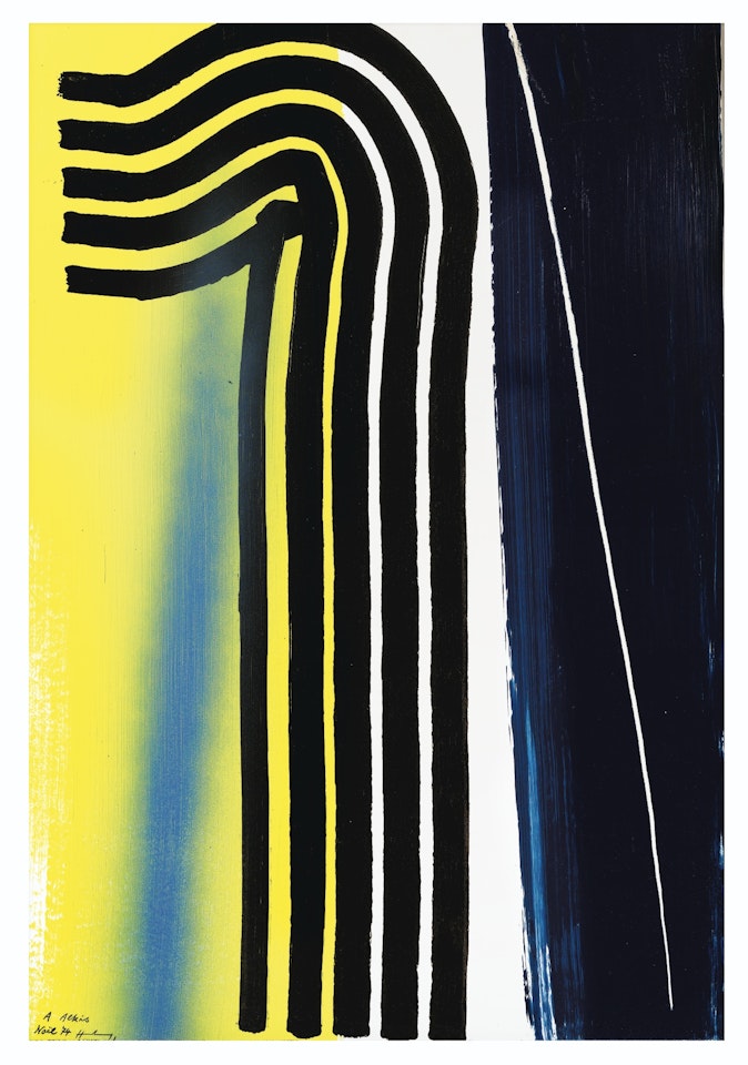 P1974-2 by Hans Hartung