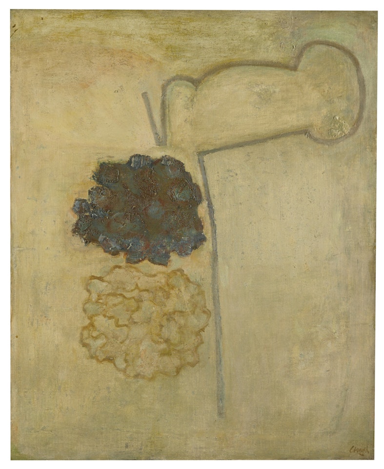WINTER GARDEN by Prunella Clough