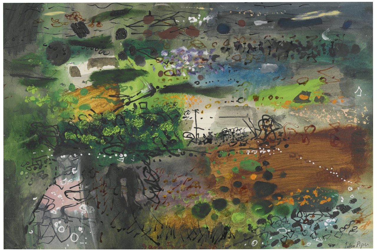 GARN FAWR by John Piper