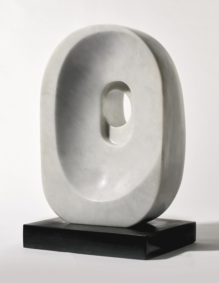 QUIET FORM by Barbara Hepworth