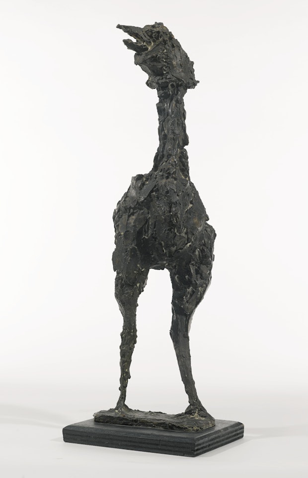 WARRIOR BIRD by Elisabeth Frink