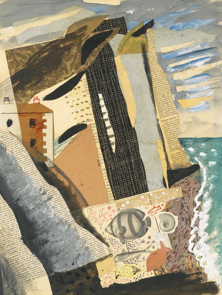 BEACH II by John Piper