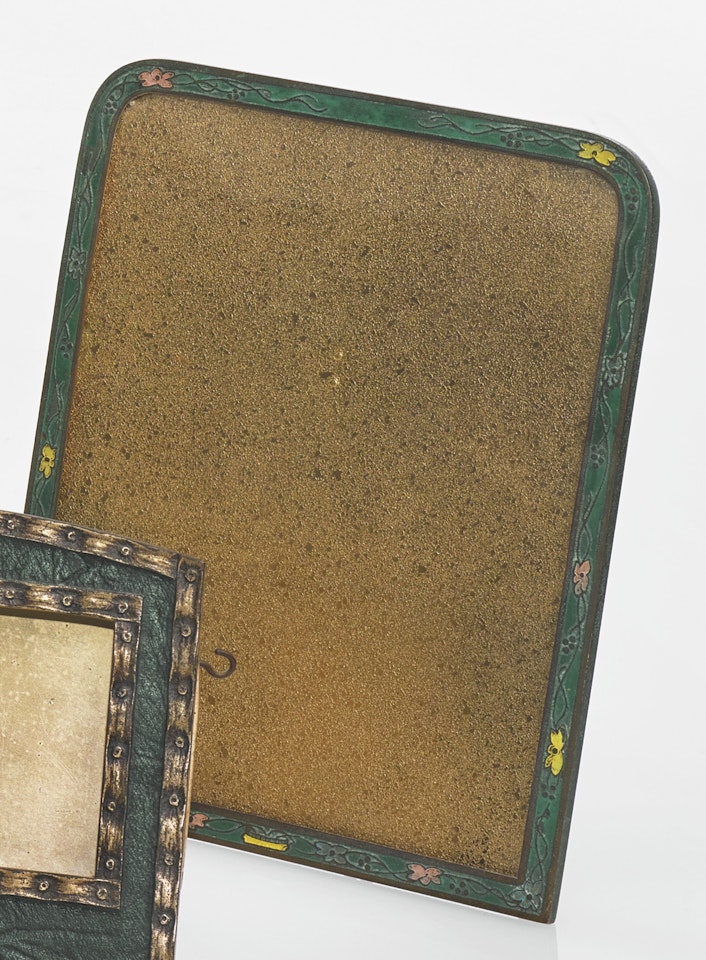 “FLORAL” PHOTOGRAPH FRAME by Tiffany Studios
